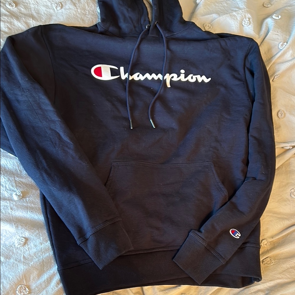 Champion Dark Blue Sweatshirt